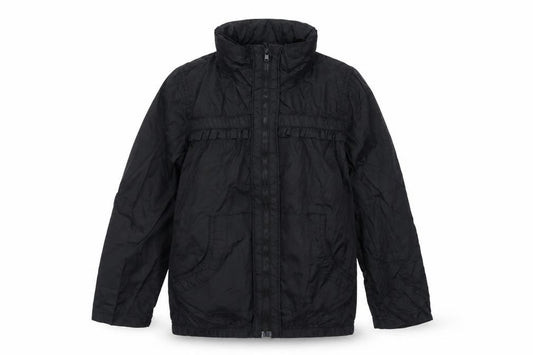 Miss Olypmus Girls Black   Basic Coat Coat Size 7-8 Years