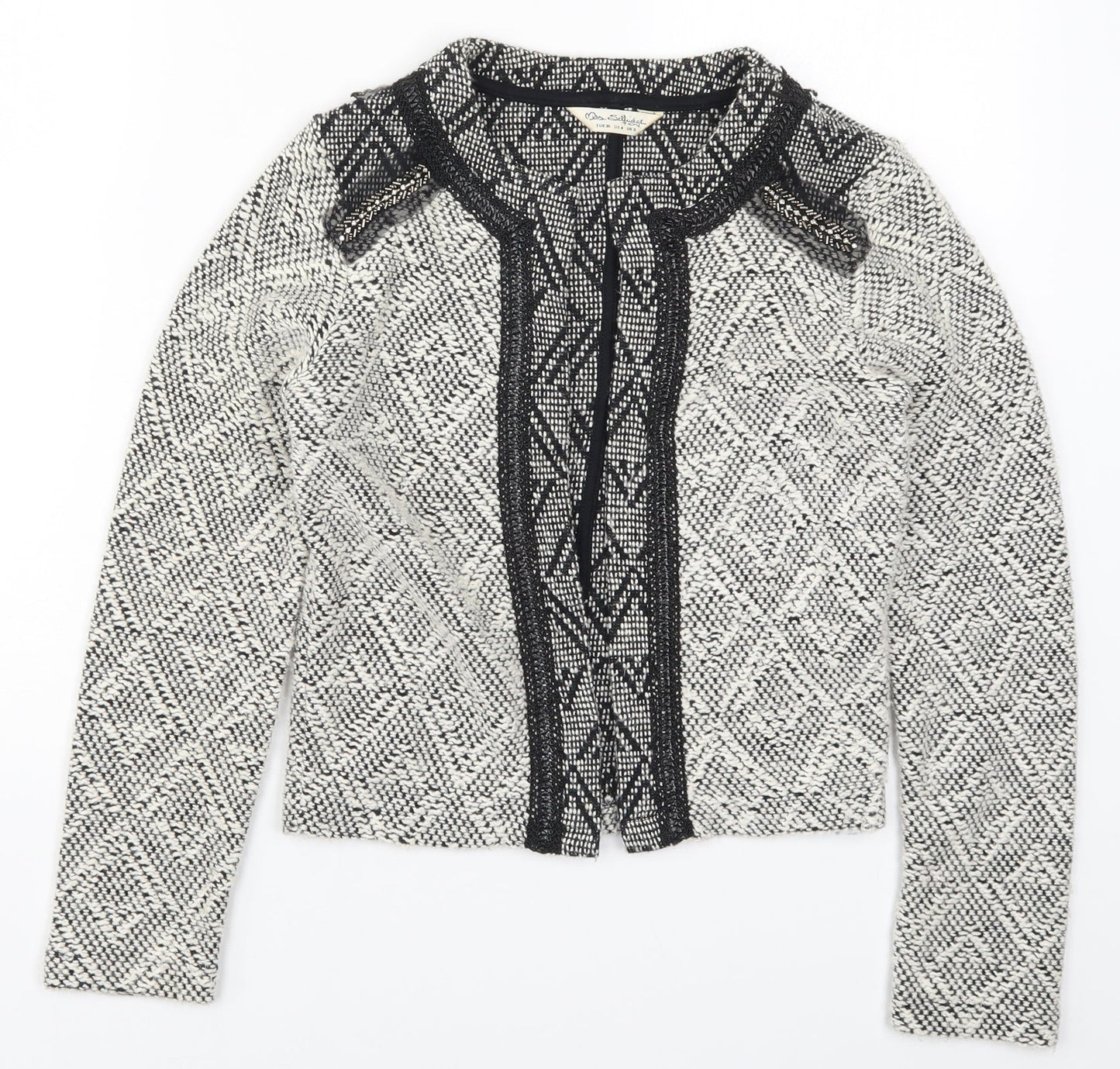 Womens UK Size 8 Miss Selfridge Grey Jacket