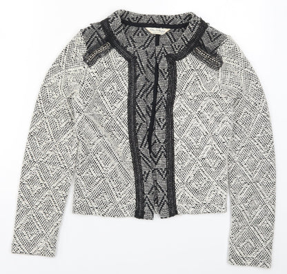 Womens UK Size 8 Miss Selfridge Grey Jacket