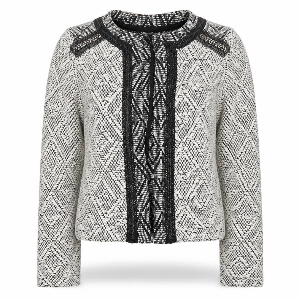 Womens UK Size 8 Miss Selfridge Grey Jacket
