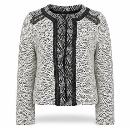 Womens UK Size 8 Miss Selfridge Grey Jacket