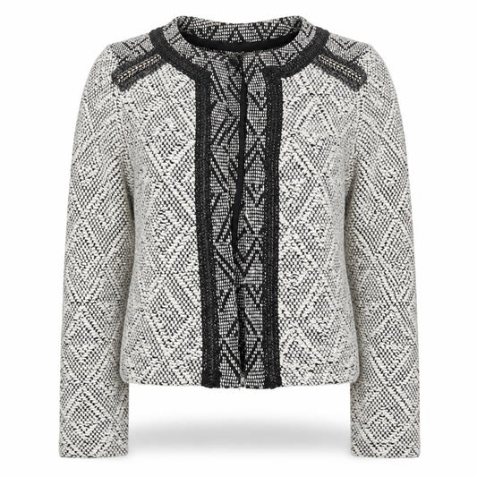 Womens UK Size 8 Miss Selfridge Grey Jacket