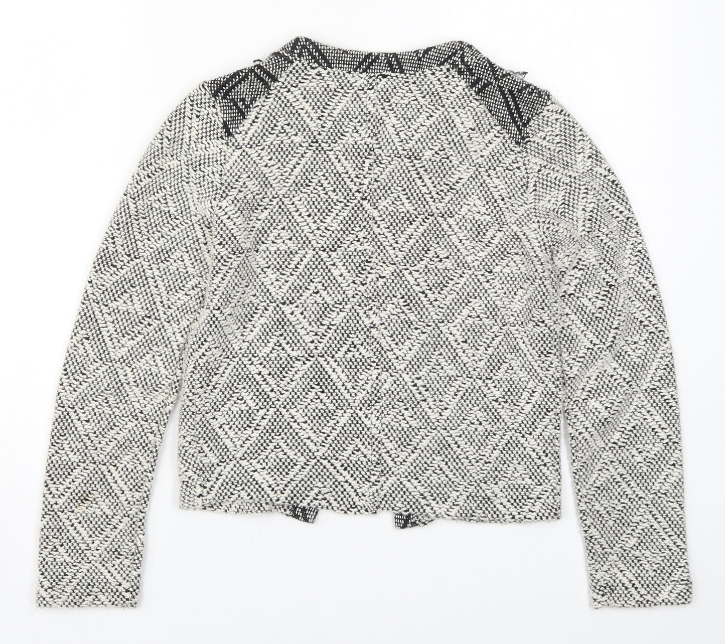 Womens UK Size 8 Miss Selfridge Grey Jacket