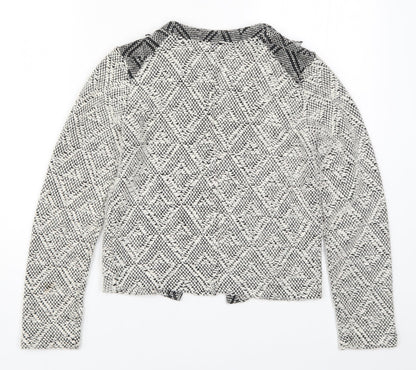Womens UK Size 8 Miss Selfridge Grey Jacket