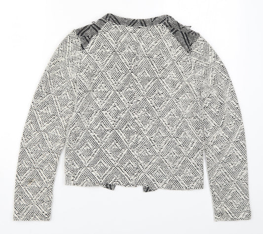Womens UK Size 8 Miss Selfridge Grey Jacket