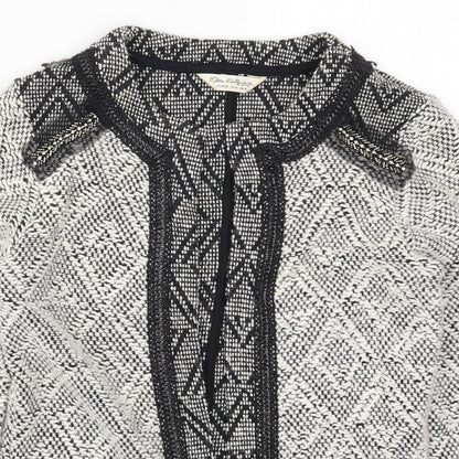 Womens UK Size 8 Miss Selfridge Grey Jacket