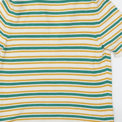 Womens UK Size L NEXT Green Pullover Jumper
