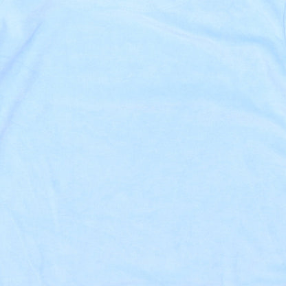 Primark Girls Blue Solid  Top Pyjama Top Size 9-10 Years  - Elsa Frozen