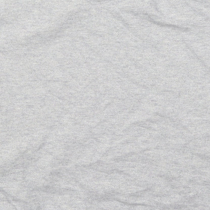 Evie Womens Grey   Pullover Sweatshirt Size 10