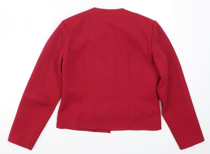 Womens UK Size 10 Classic Woman Pink Jacket