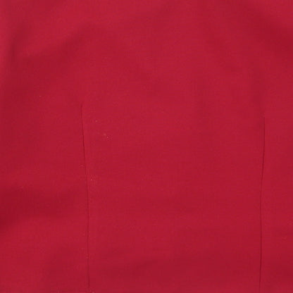 Womens UK Size 10 Classic Woman Pink Jacket