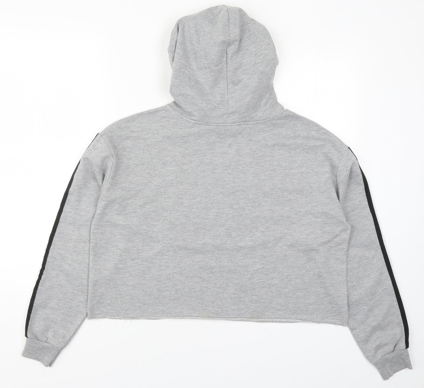 Primark Womens Grey   Pullover Hoodie Size 12  - Speak to me after Love Island
