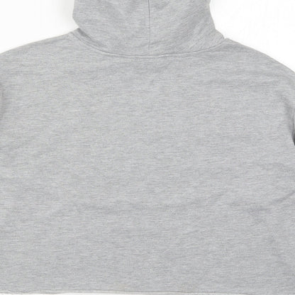 Primark Womens Grey   Pullover Hoodie Size 12  - Speak to me after Love Island