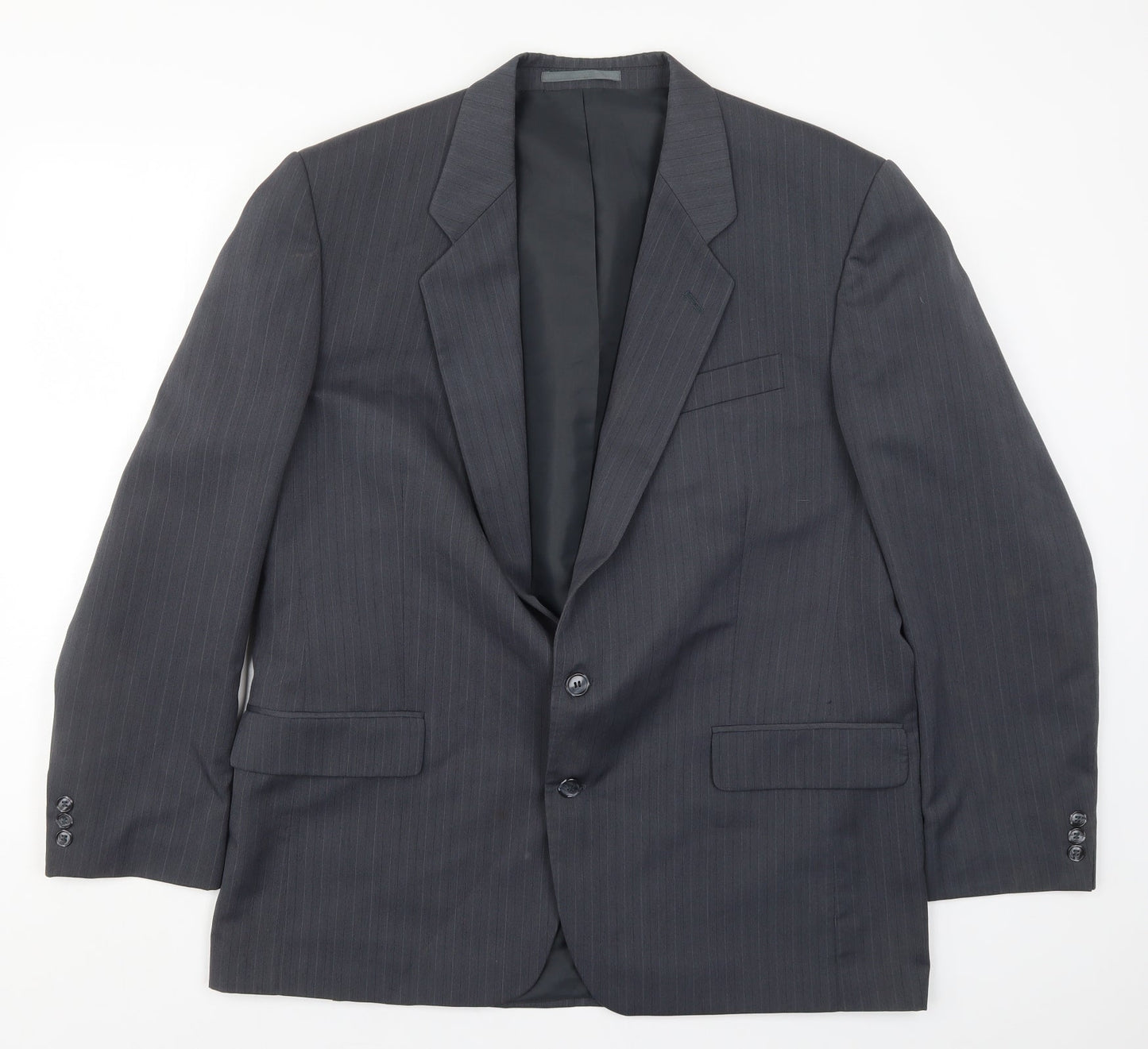 Mens UK Size 44 Greenwoods Regular Grey Suit Jacket