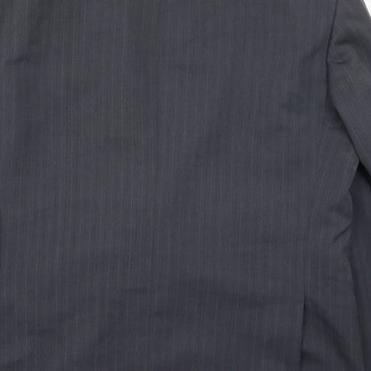 Mens UK Size 44 Greenwoods Regular Grey Suit Jacket