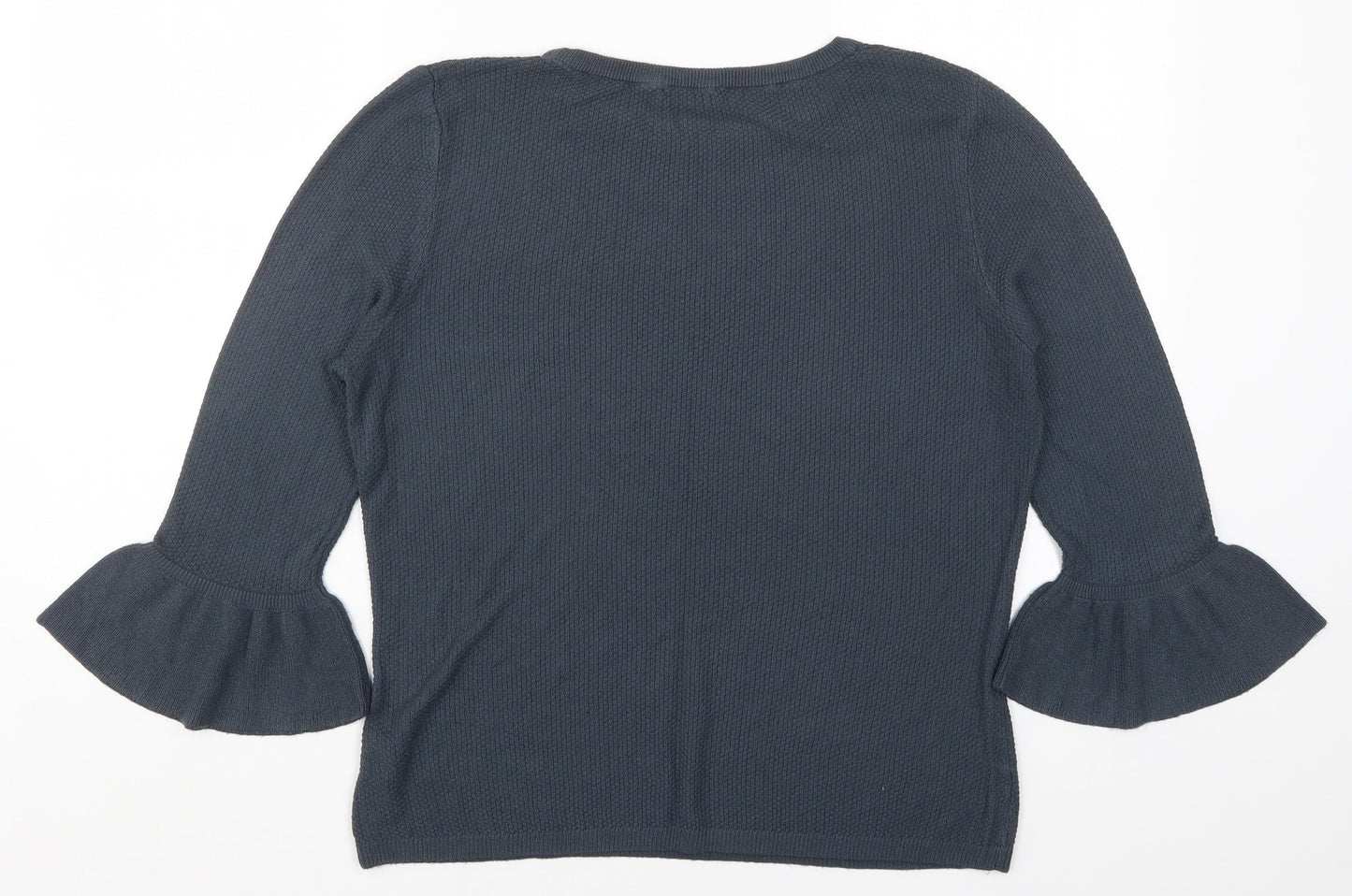 Womens UK Size 12 TU Blue Basic T-Shirt