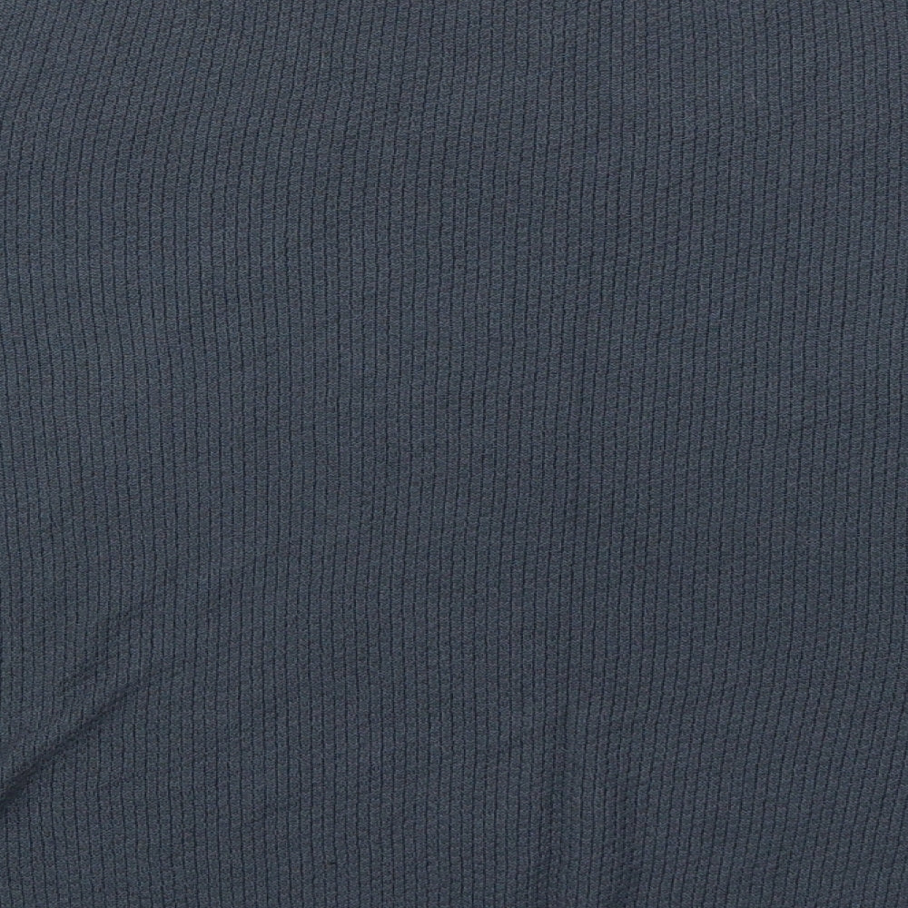 Womens UK Size 12 TU Blue Basic T-Shirt