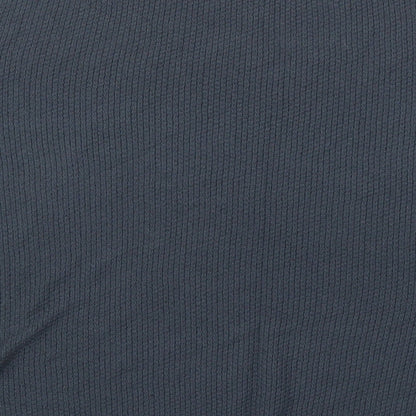 Womens UK Size 12 TU Blue Basic T-Shirt