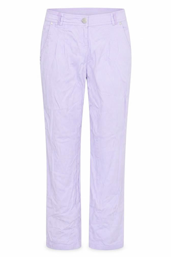 Womens UK Size 8 New Look Regular Fit  Purple Trousers
