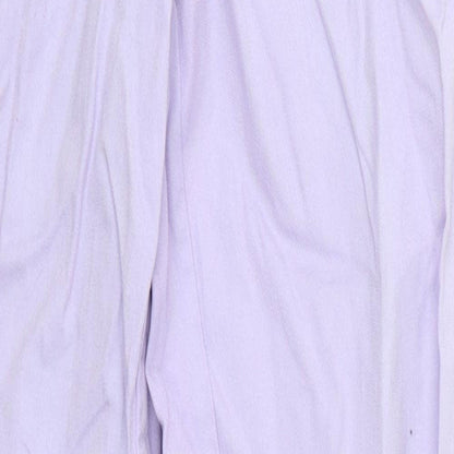 New Look Womens Purple   Trousers  Size 8 L30 in