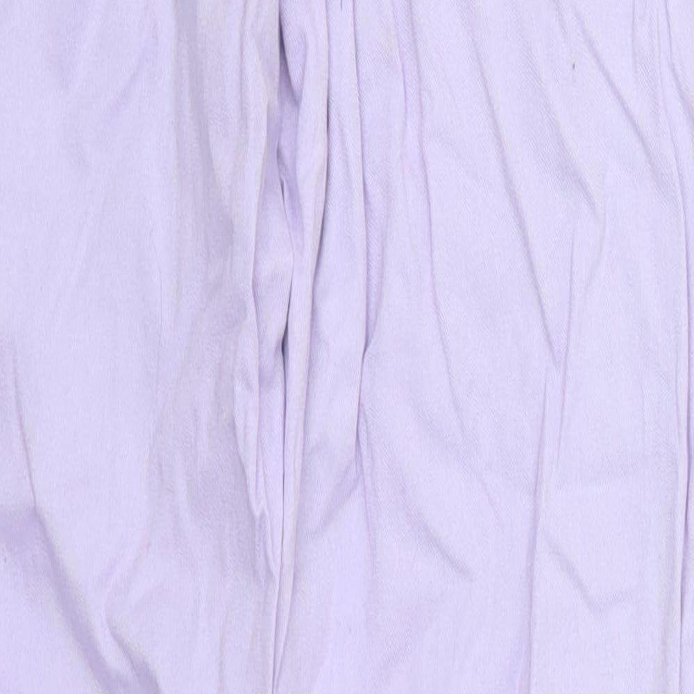 New Look Womens Purple   Trousers  Size 8 L30 in