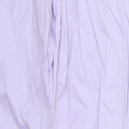 New Look Womens Purple   Trousers  Size 8 L30 in