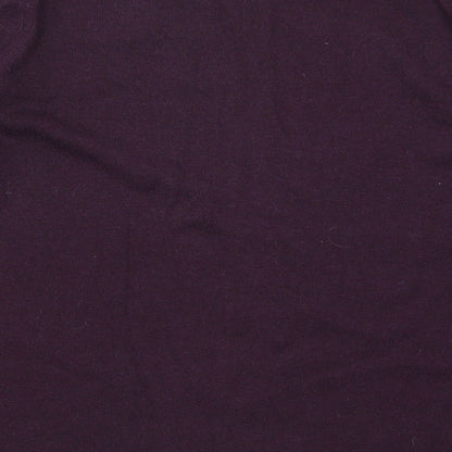 Womens UK Size XL First Avenue Purple Pullover Jumper