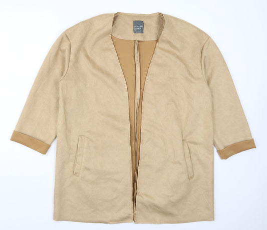 Primark Womens Beige   Jacket  Size 10