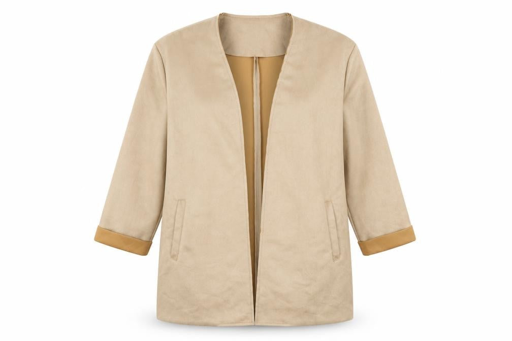 Womens UK Size 10 Primark Beige Jacket