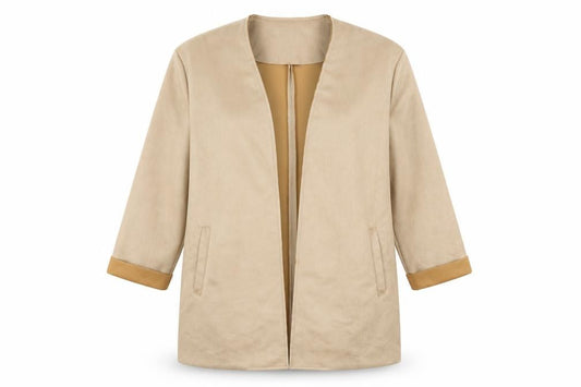 Womens UK Size 10 Primark Beige Jacket
