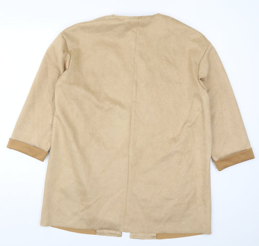 Primark Womens Beige   Jacket  Size 10