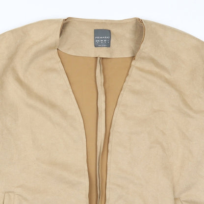Primark Womens Beige   Jacket  Size 10