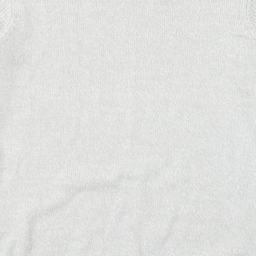 Womens UK Size 14 Isle Grey Pullover Jumper