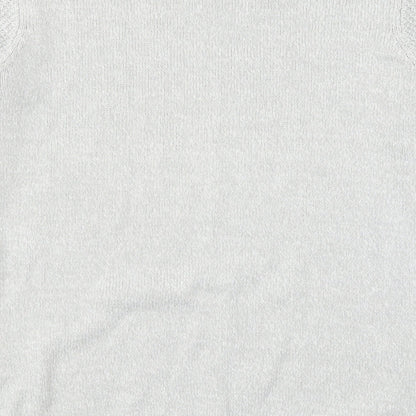 Womens UK Size 14 Isle Grey Pullover Jumper