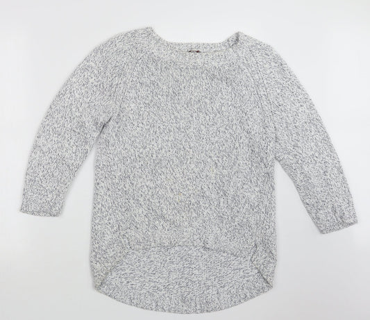 Gap Womens Blue  Knit Pullover Jumper Size M