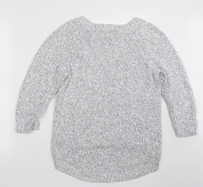 Gap Womens Blue  Knit Pullover Jumper Size M