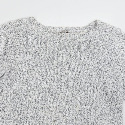 Gap Womens Blue  Knit Pullover Jumper Size M