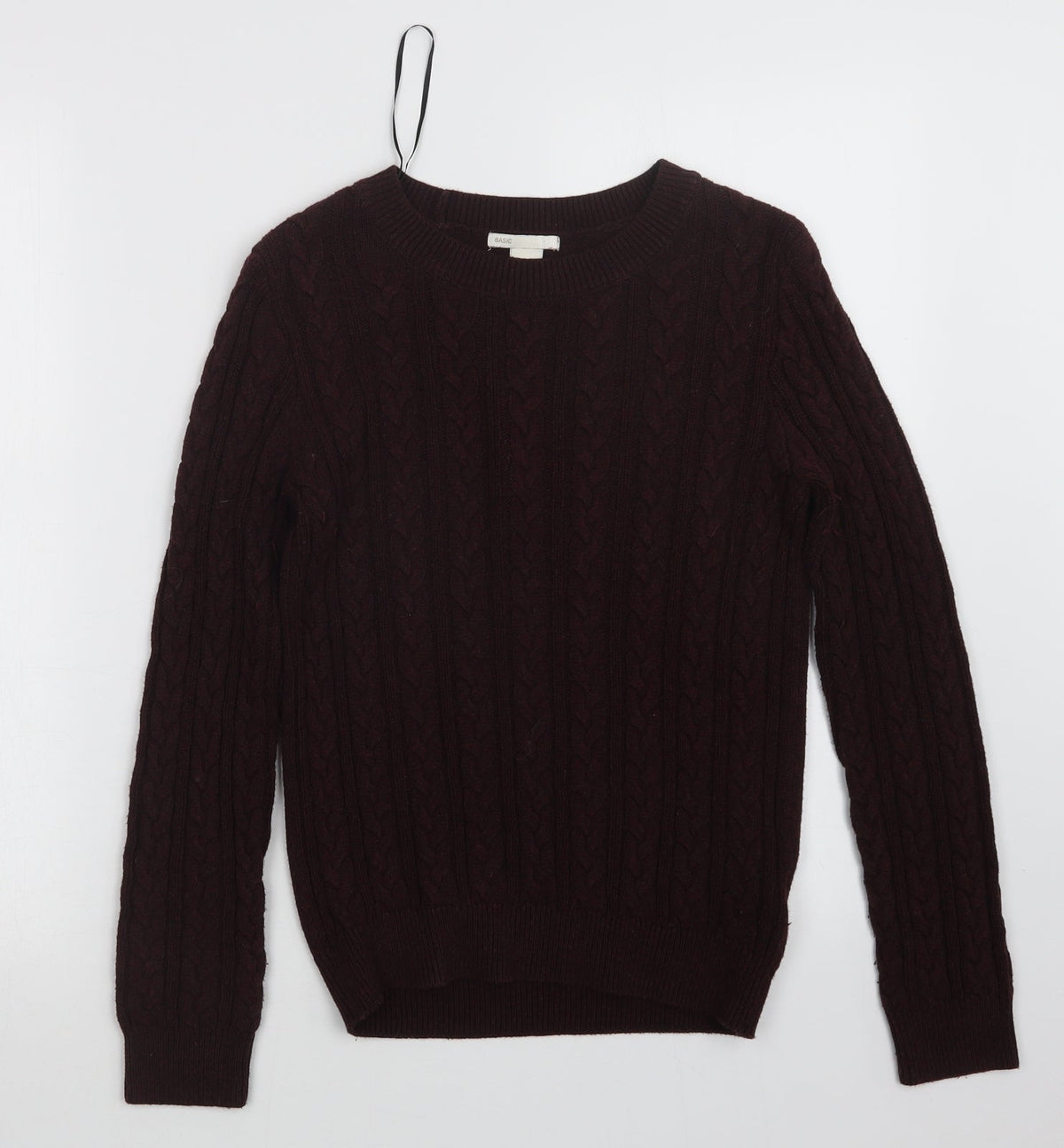 Womens UK Size XS H&M Purple Pullover Jumper