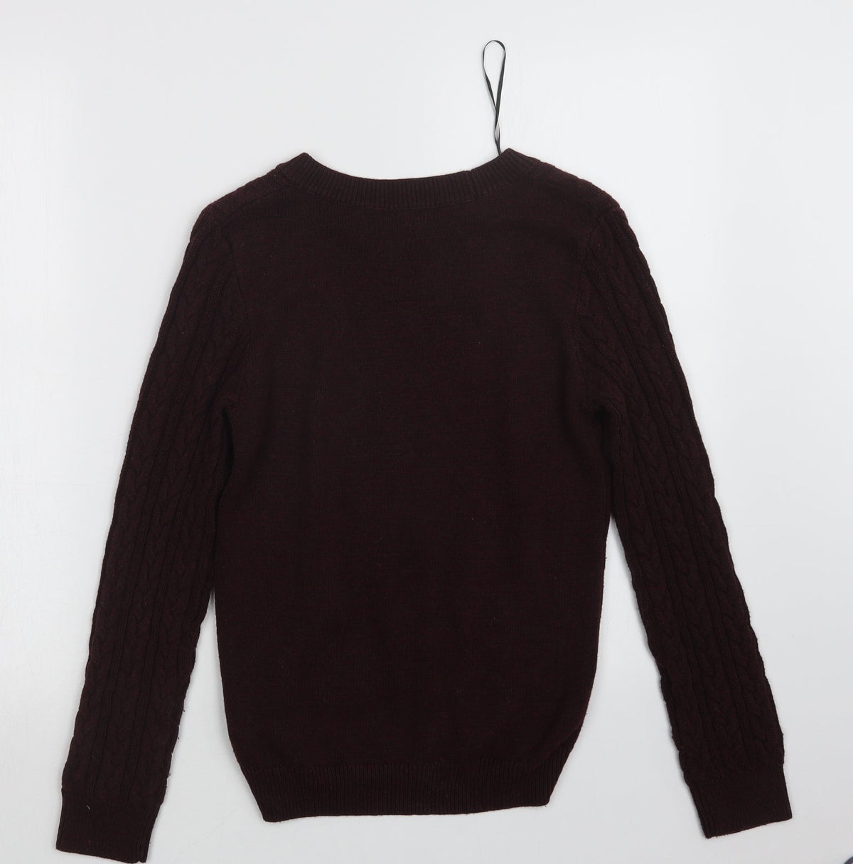 Womens UK Size XS H&M Purple Pullover Jumper