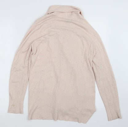 Primark Womens Pink  Knit Cape Jumper Size 10