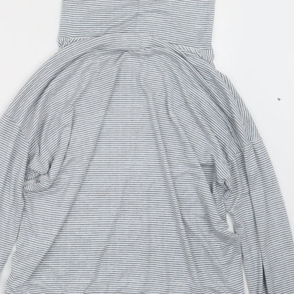 TU Womens Blue Striped  Top One Piece Size 8
