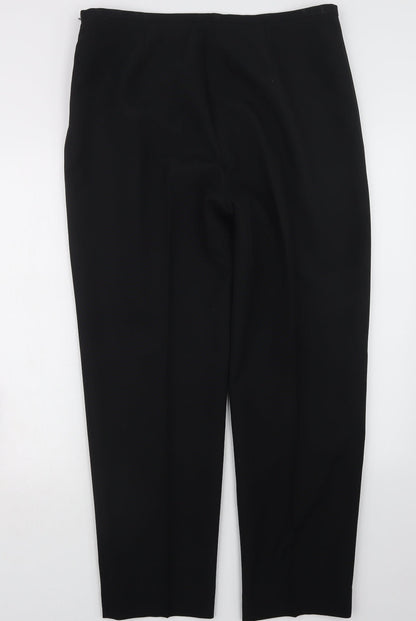 Classics Womens Black   Trousers  Size 18 L29.5 in