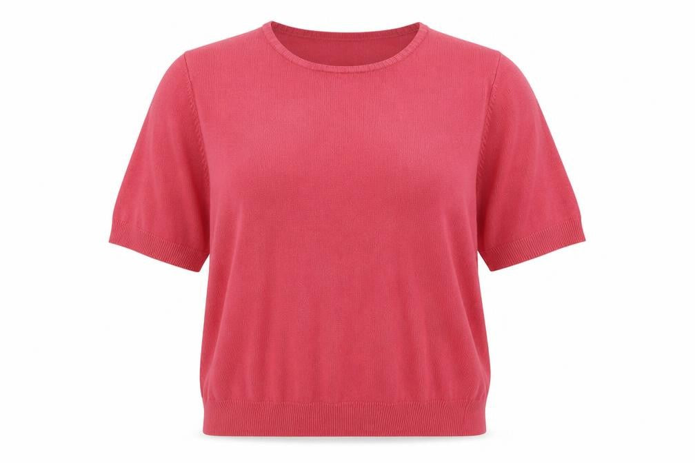 Womens UK Size 16 Marks and Spencer Pink Pullover Jumper