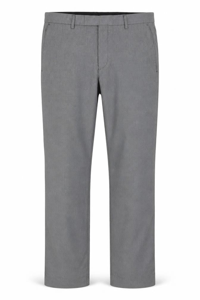 Mens UK Size 33 in Preworn Regular Fit  Grey Trousers