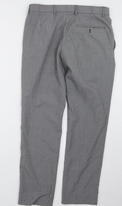 Preworn Mens Grey   Trousers  Size 33 in L29 in