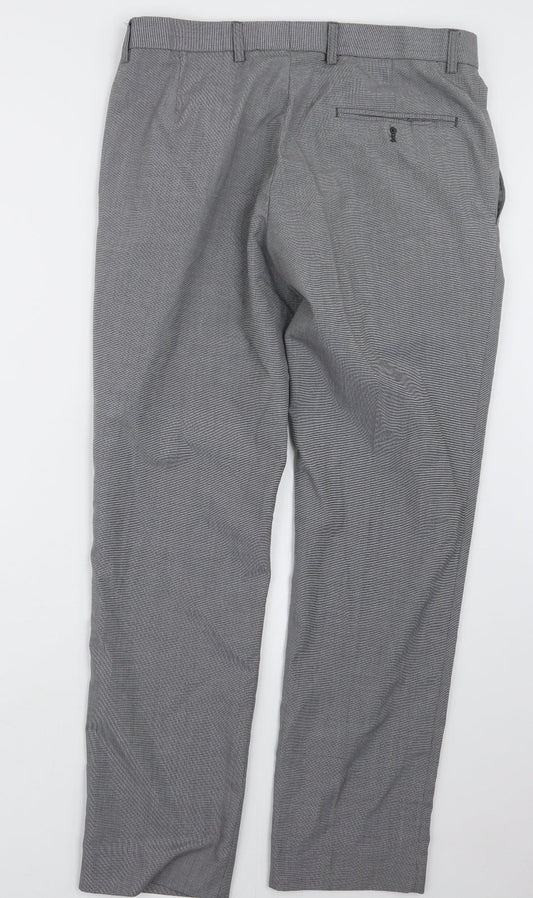 Preworn Mens Grey   Trousers  Size 33 in L29 in