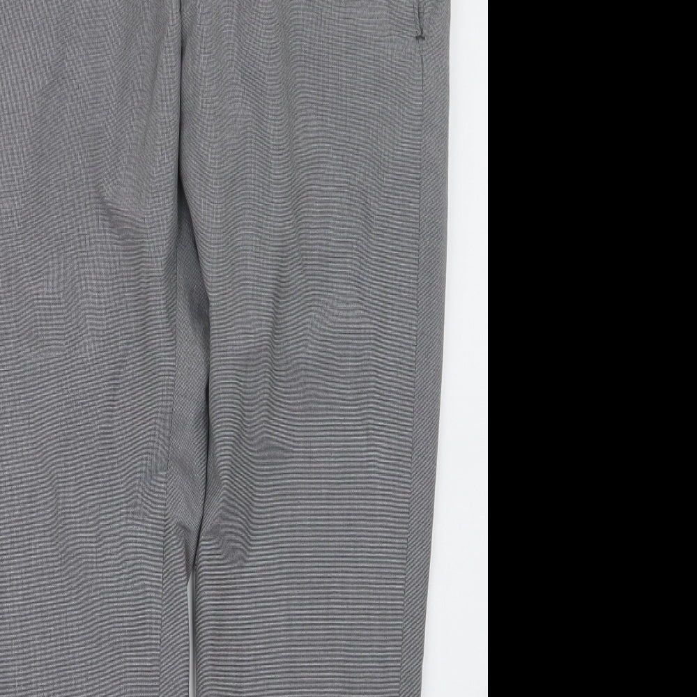 Preworn Mens Grey   Trousers  Size 33 in L29 in