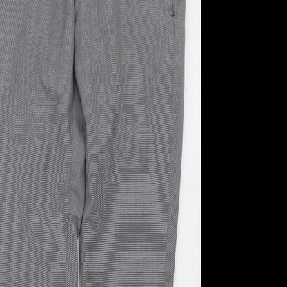 Preworn Mens Grey   Trousers  Size 33 in L29 in