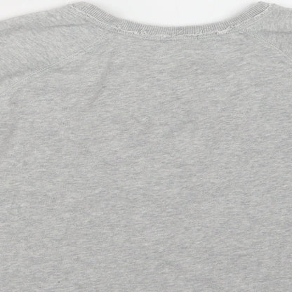 Bershka Womens Grey   Pullover Jumper Size S