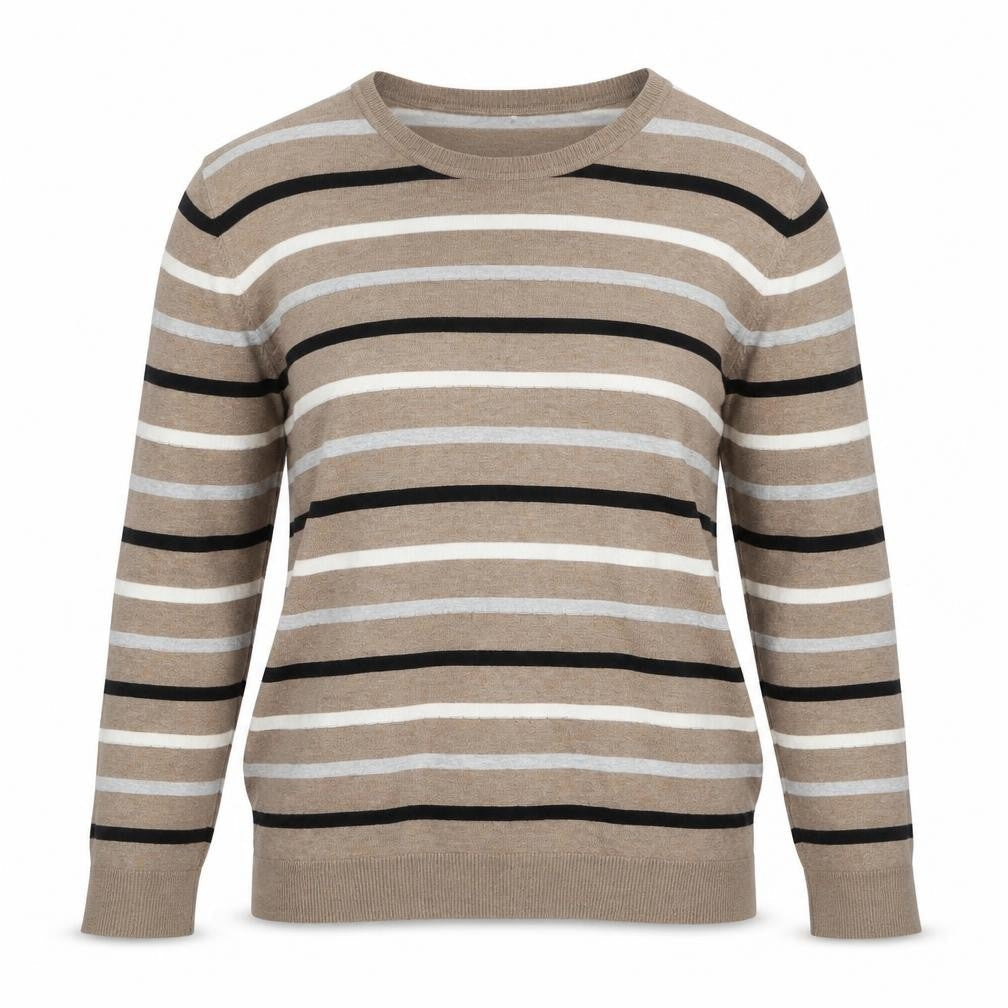 Country Casuals Womens Beige Pullover Jumper Size XL